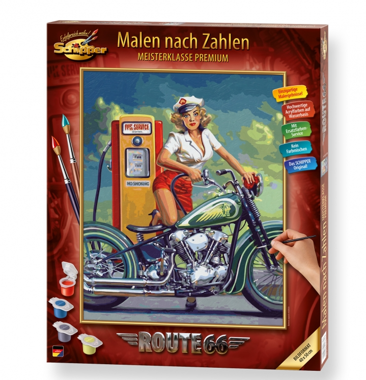 Schipper Route 66 40x50cm - Bild 1