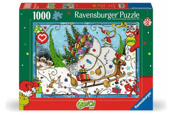 Puzzle 1000 Teile Der Grinch 01.351