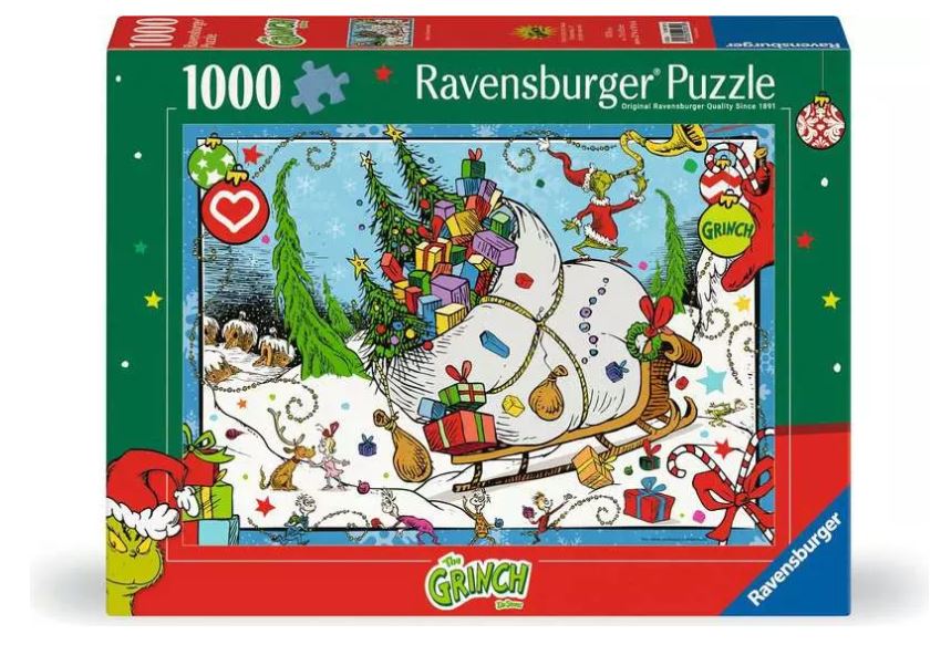 Puzzle 1000 Teile Der Grinch 01.351 - Bild 1