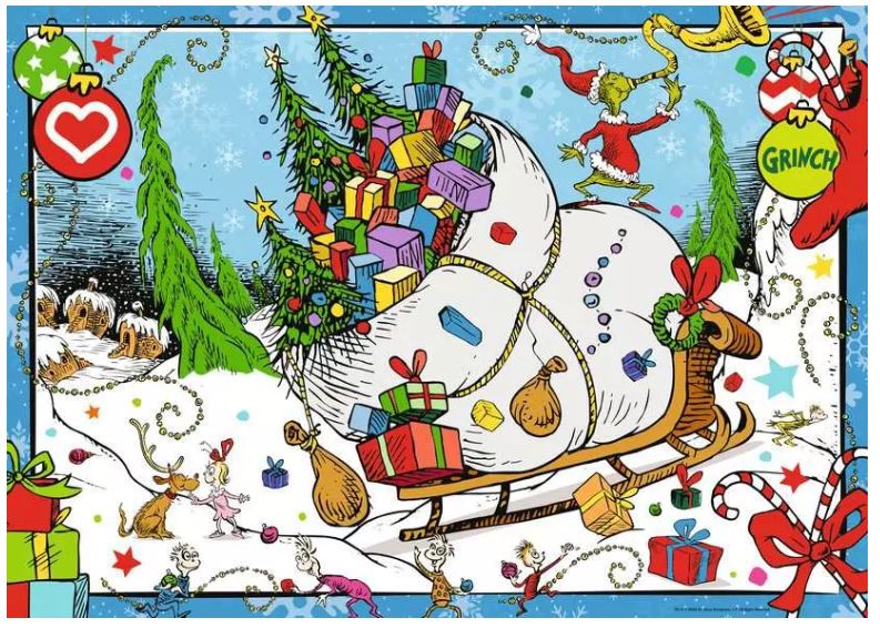 Puzzle 1000 Teile Der Grinch 01.351 - Bild 2