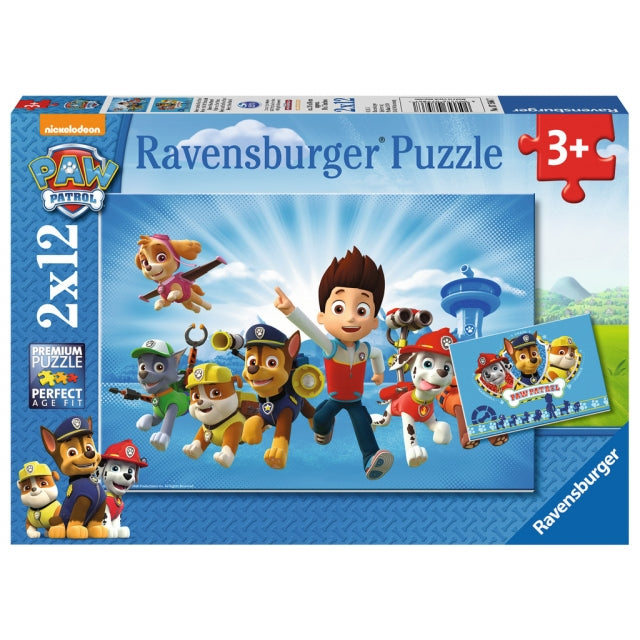 Ryder und die Paw Patrol Puzzle 2x12  7.586 - Bild 2