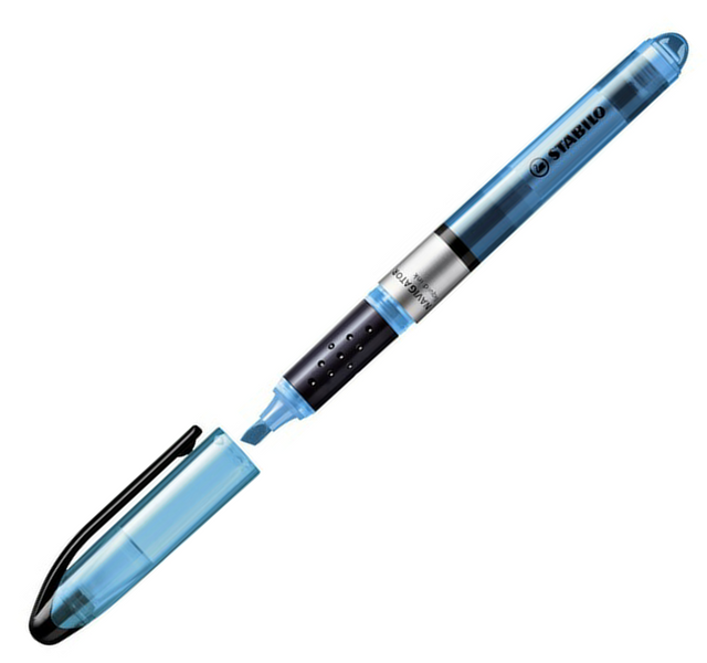 Stabilo Navigator Leuchtmarker blau