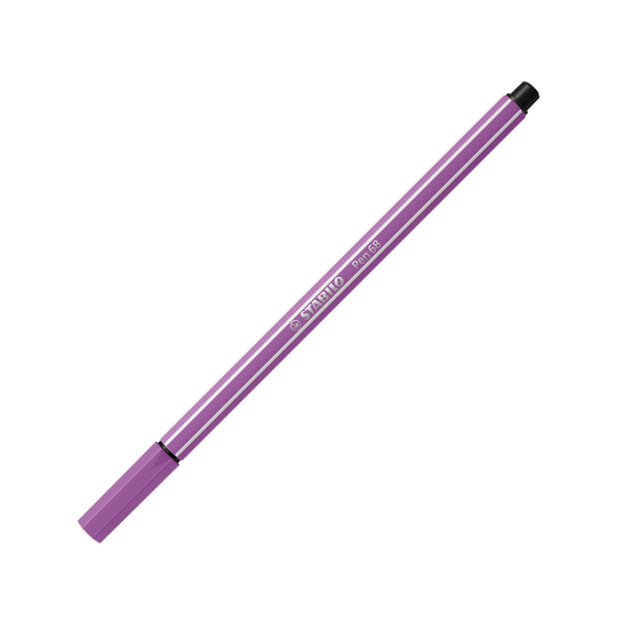 Stabilo Pen 68 Fasermaler, pflaume