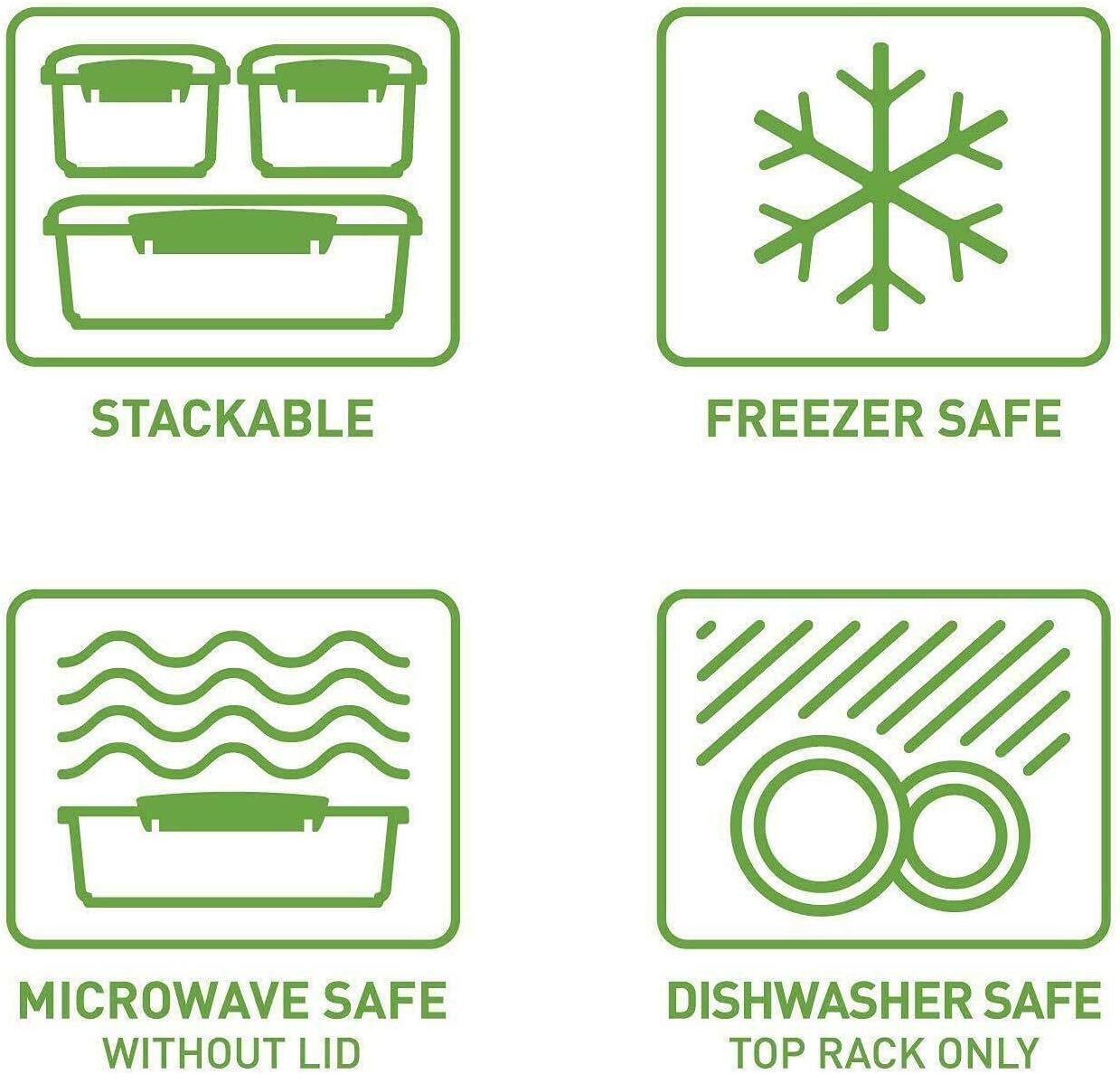 SISTEMA Lunchbox / Brotdose Snack Attack 975ml - Bild 3