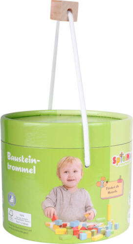 Spielmaus Holzbausteine bunt 50 teilig - Bild 1