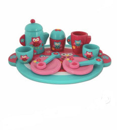 Tee Set Motiv Eule