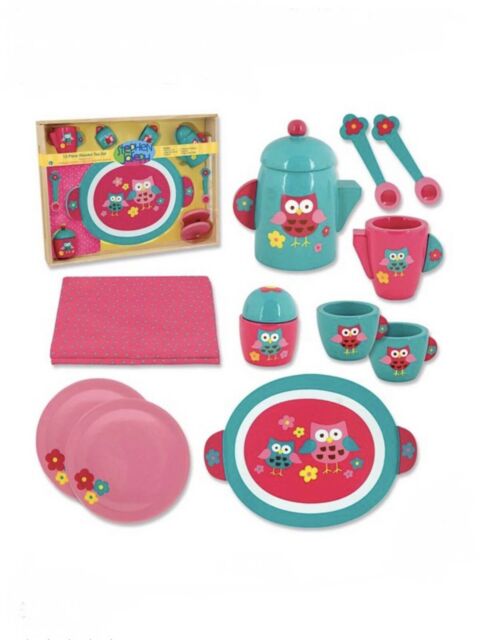 Tee Set Motiv Eule - Bild 1