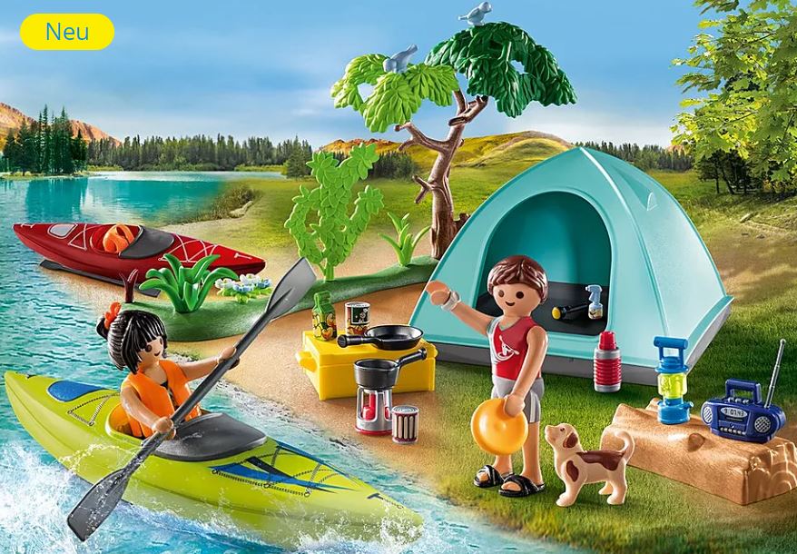 PLAYMOBIL Zelten 71425 - Bild 2