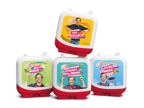 Clever Tonies: Checker Tobi Set