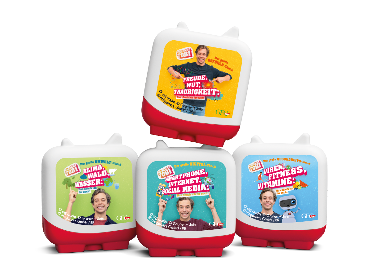 Clever Tonies: Checker Tobi Set - Bild 1