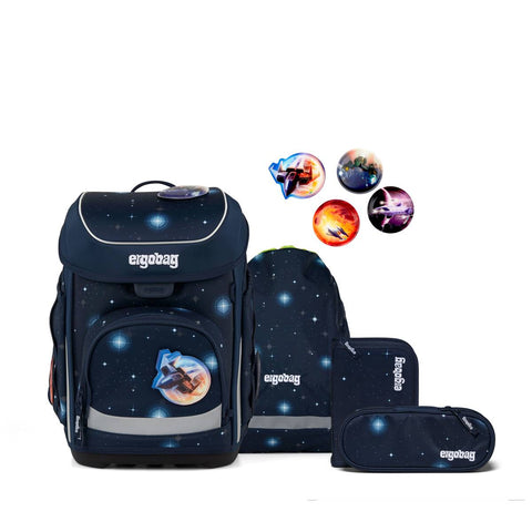 Ergobag Cubo 5-tlg. Set KoBärnikus