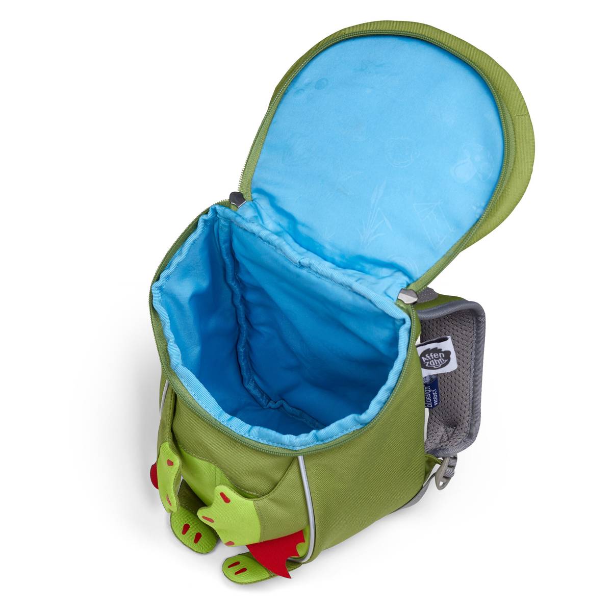 Affenzahn Rucksack Drache grün 4 Liter - Bild 5