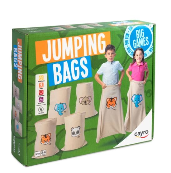 Jumping Bags 4 Stk. - Bild 1