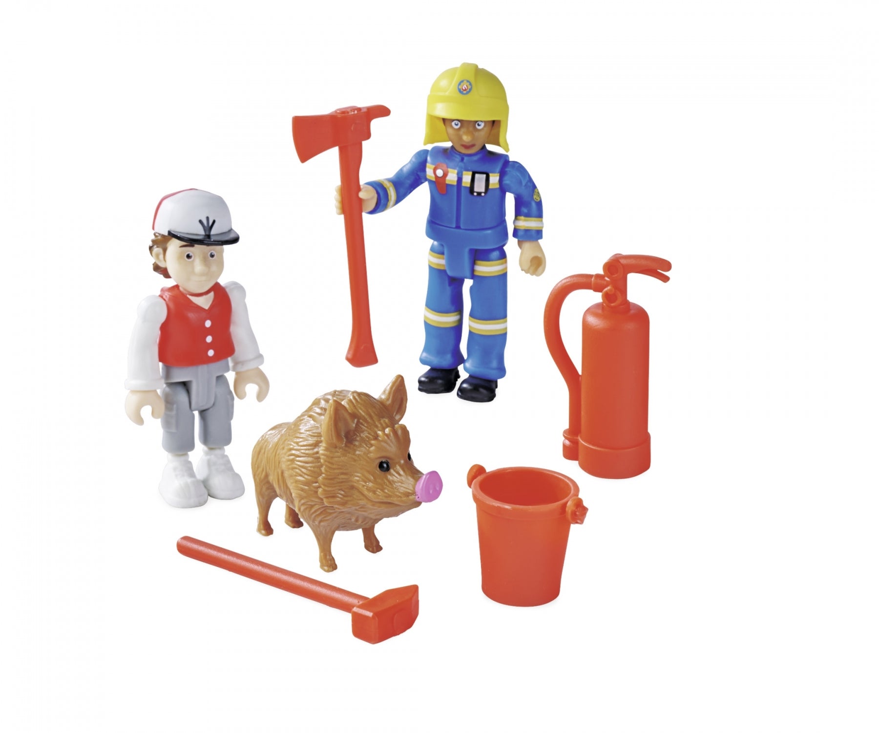 Feuerwehrmann Sam Figuren Doppelpack - Bild 5