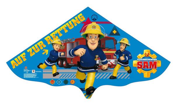 Günther Einleinerdrachen Feuerwehrmann Sam - Bild 1