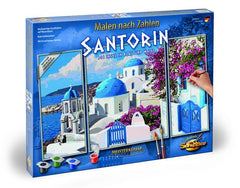 Schipper Santorin Triptychon