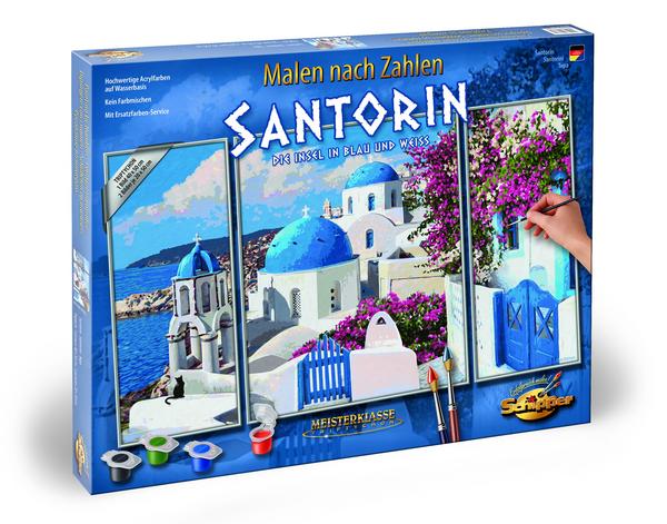 Schipper Santorin Triptychon - Bild 1