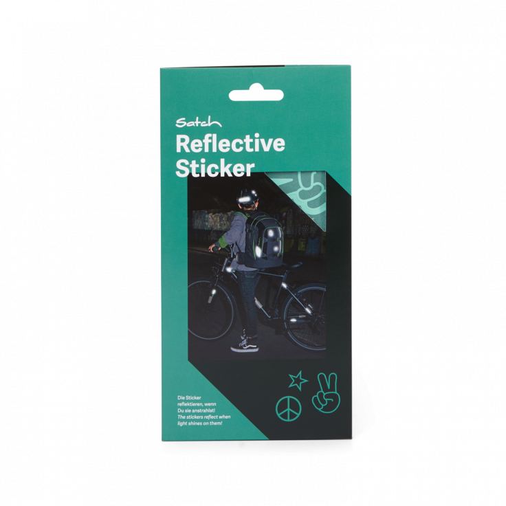 Satch Reflective Sticker - Bild 5