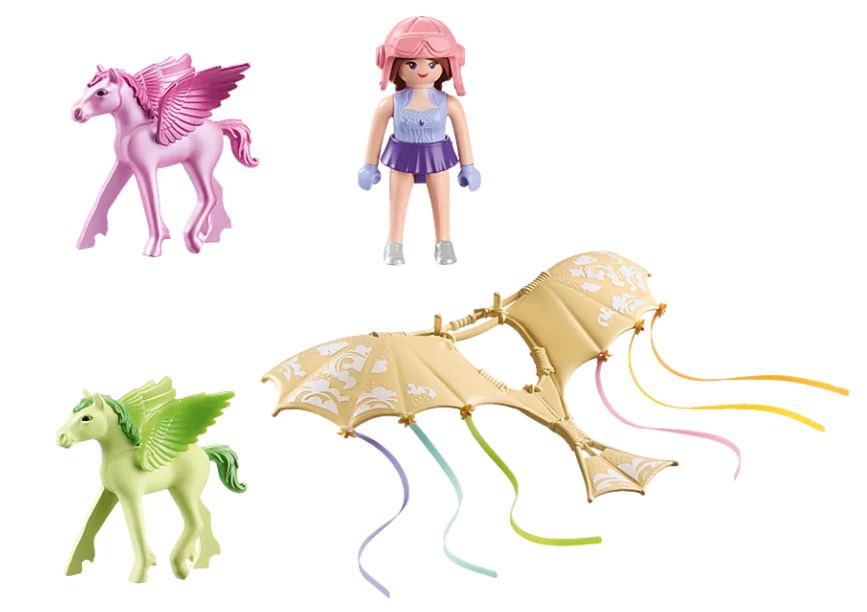 PLAYMOBIL Himmlischer Ausflug mit Pegasusfohlen 71363 - Bild 3