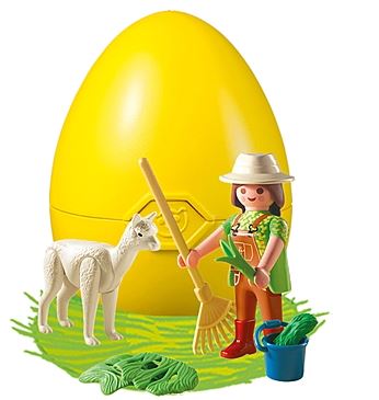 Playmobil Tierpflegerin mit Alpaka 4944 - Bild 2