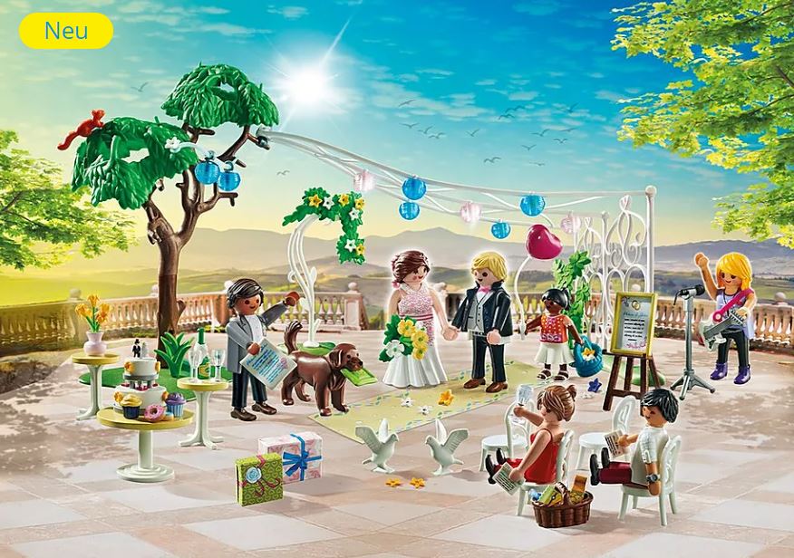 PLAYMOBIL Hochzeitsfeier 71365 - Bild 2