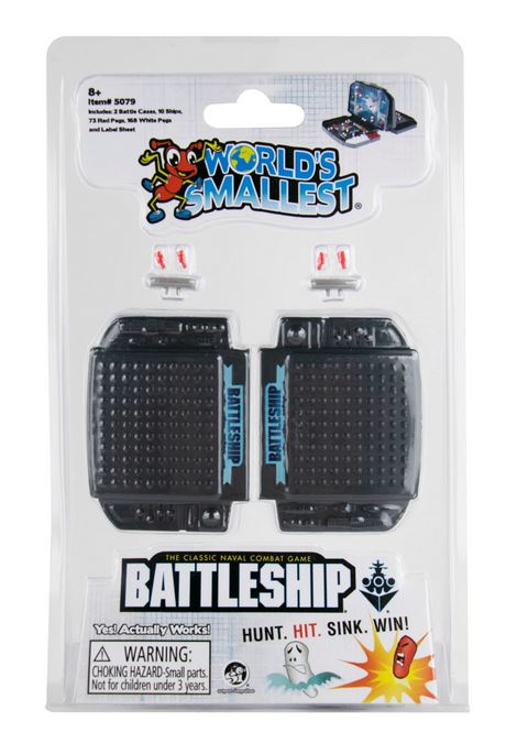 Worlds Smallest Battleship - Bild 1