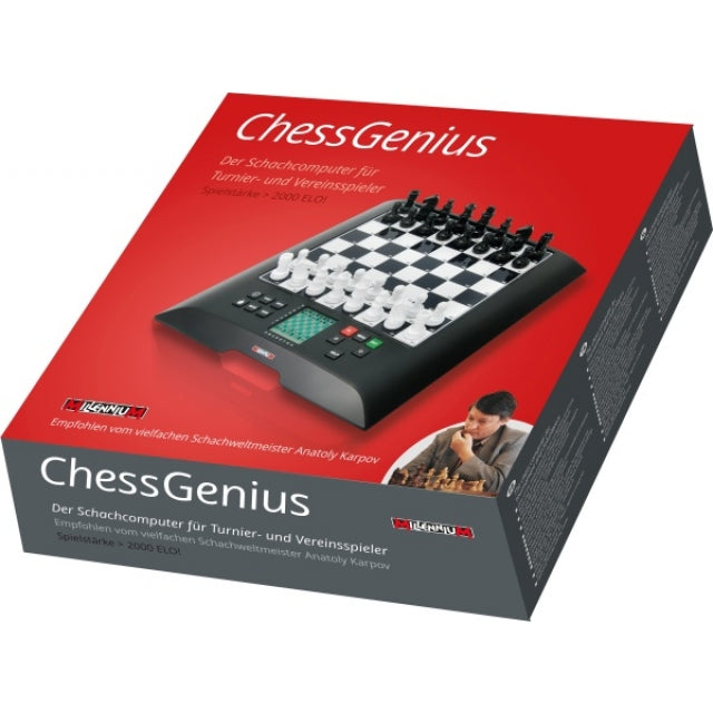 Schachcomputer ChessGenius - Bild 1