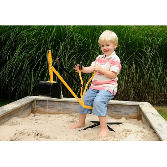 Schaufelbagger Metall gelb/schwarz - Bild 2