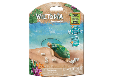 PLAYMOBIL Riesenschildkröte 71058