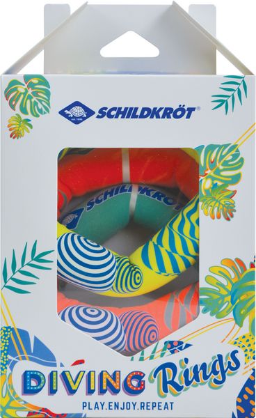 Schildkröt 3 Tauchringe - Bild 1