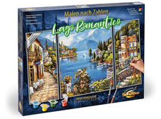 Schipper Lago RomanticoTriptychon 50x80cm