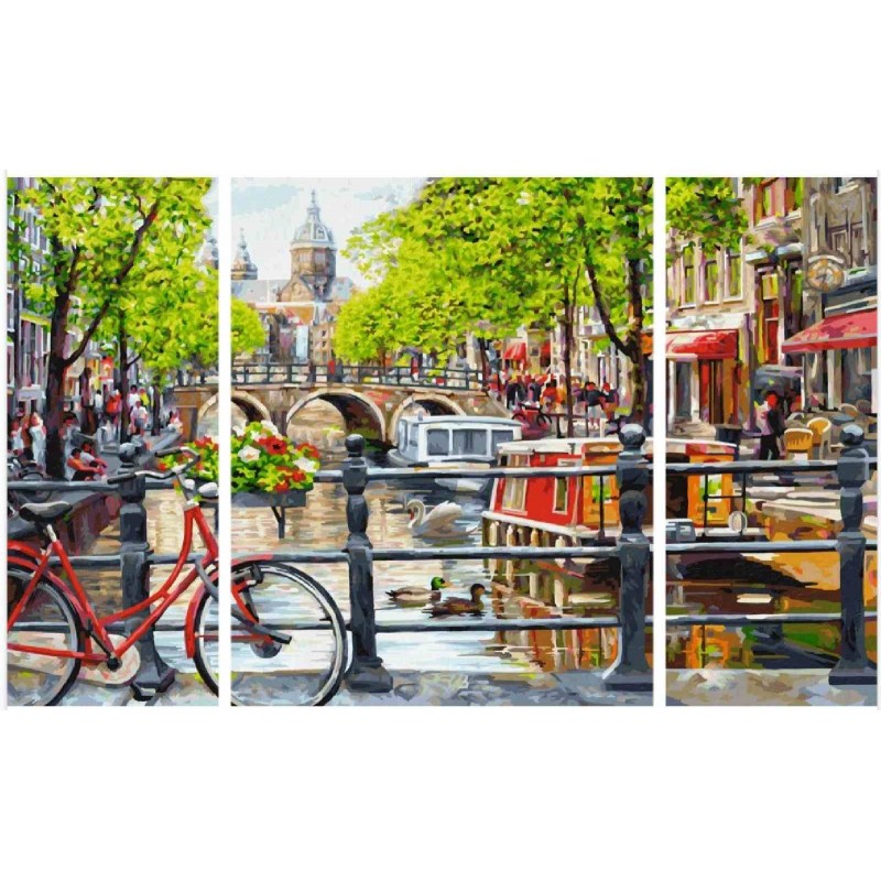 Schipper AmsterdamTriptychon 50x80cm - Bild 2