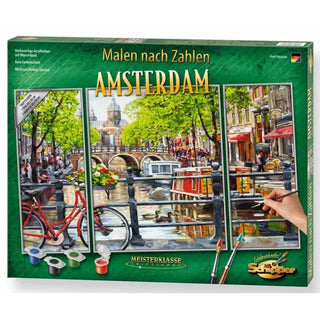 Schipper AmsterdamTriptychon 50x80cm