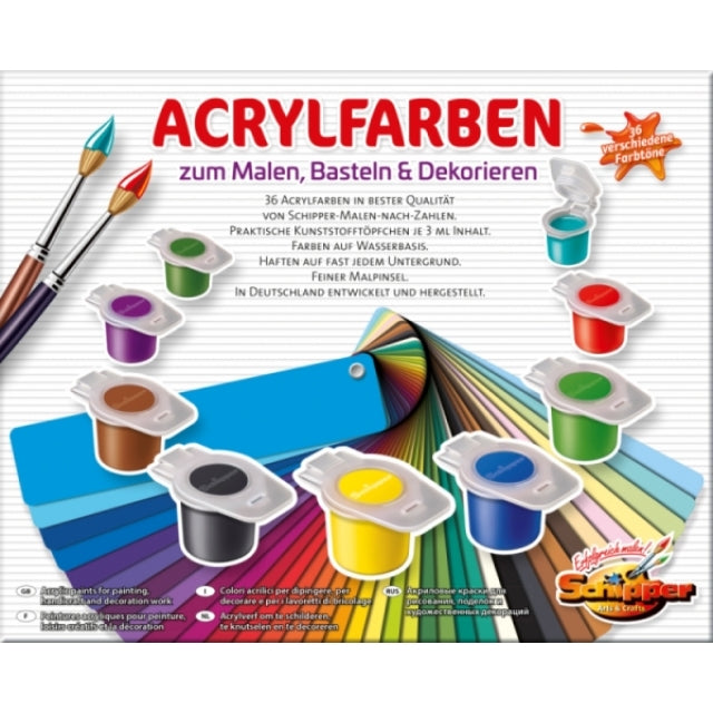 Schipper 36 Acrylfarben - Bild 1