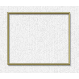 Schipper Alurahmen goldfarbig 50 x 60 cm