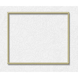 Schipper Alurahmen goldfarbig 50 x 60 cm