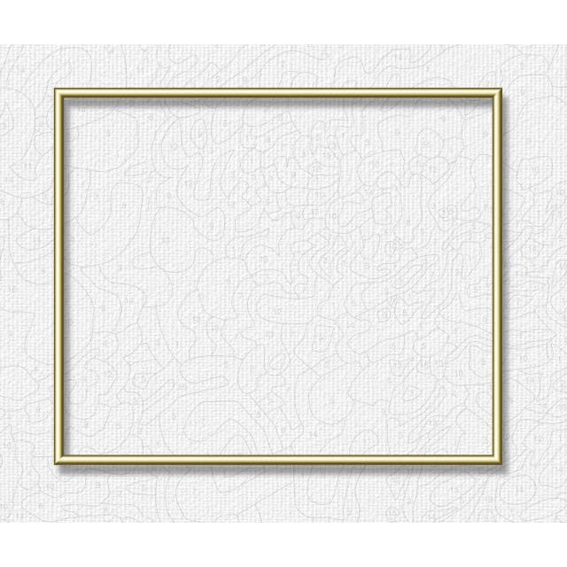 Schipper Alurahmen goldfarbig 50 x 60 cm - Bild 1