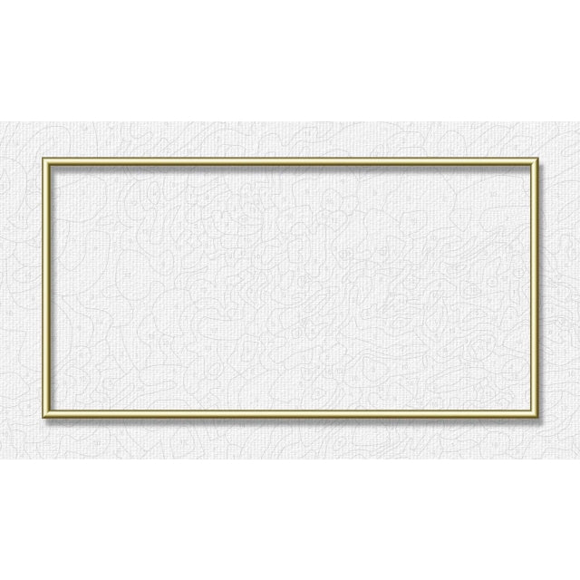 Schipper Alurahmen goldfarbig 40x80cm - Bild 1