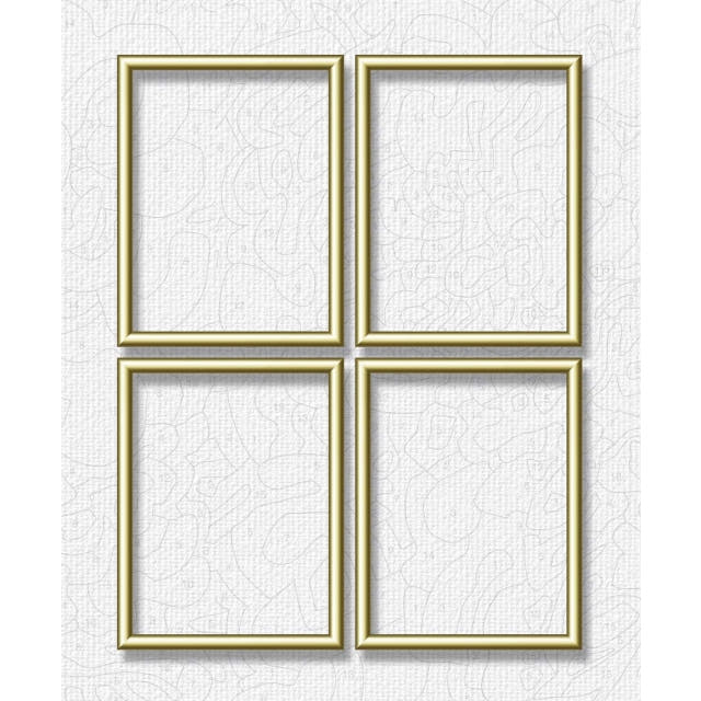 Schipper Alurahmen Quattro goldfarbig 18x24 - Bild 1
