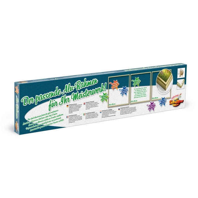 Schipper Alurahmen Triptychon, goldfarbig 120x40cm - Bild 3