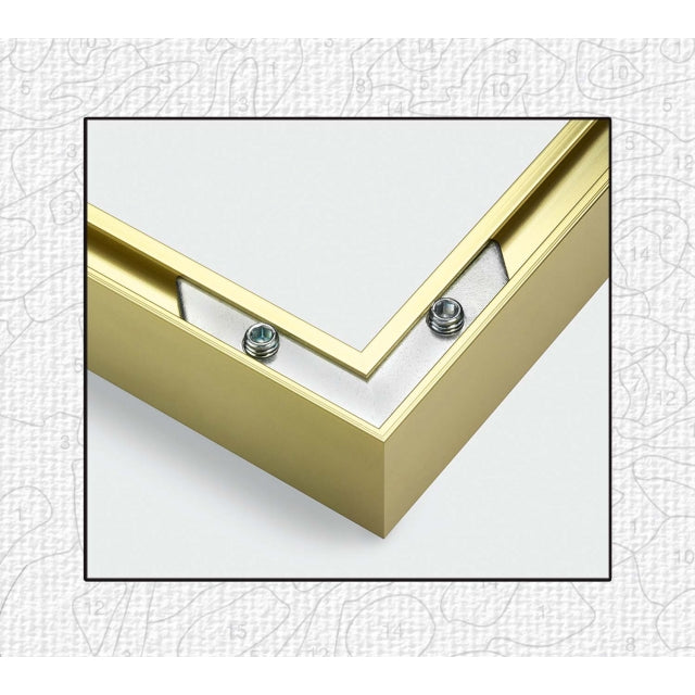 Schipper Alurahmen Triptychon goldfarbig 50x80cm - Bild 2