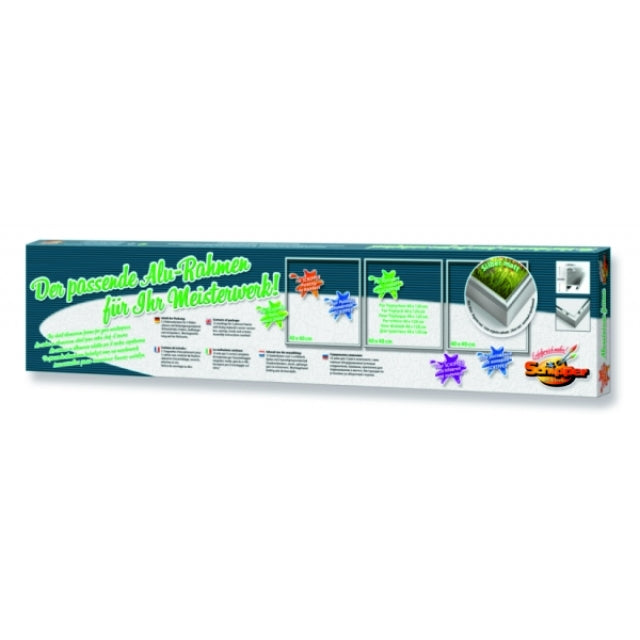 Schipper Alurahmen Triptychon Silber 120x40 cm - Bild 1