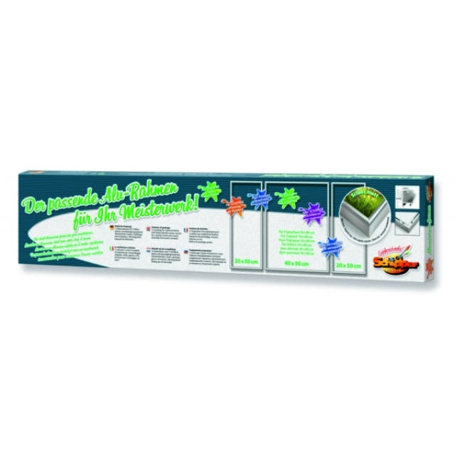 Schipper Alurahmen Triptychon Silber 50x80 cm - Bild 1