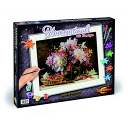 Schipper Blumenstrauss mit Kirschen 40x50cm