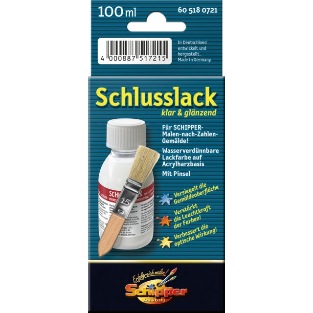 Schipper Lack für Malen nach Zahlen, klar, glänzend - Bild 2