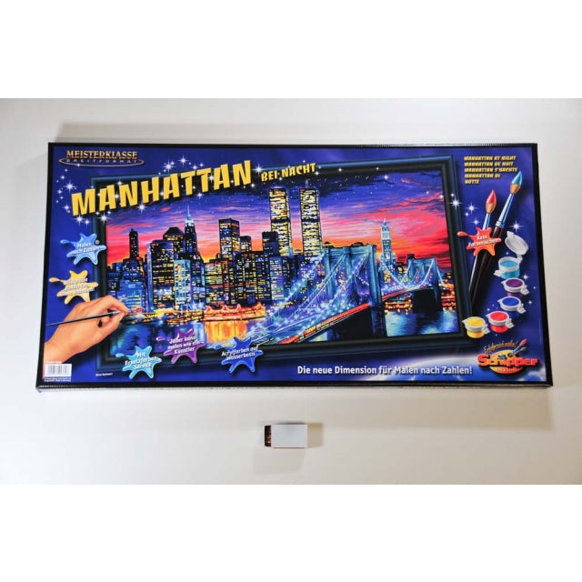 Schipper Manhattan bei Nacht - Bild 1