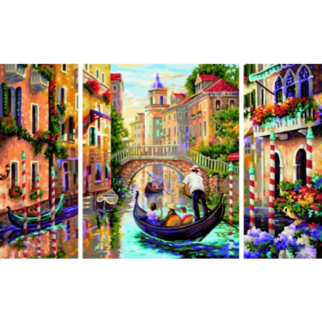 Schipper Venedig Triptychon - Bild 1