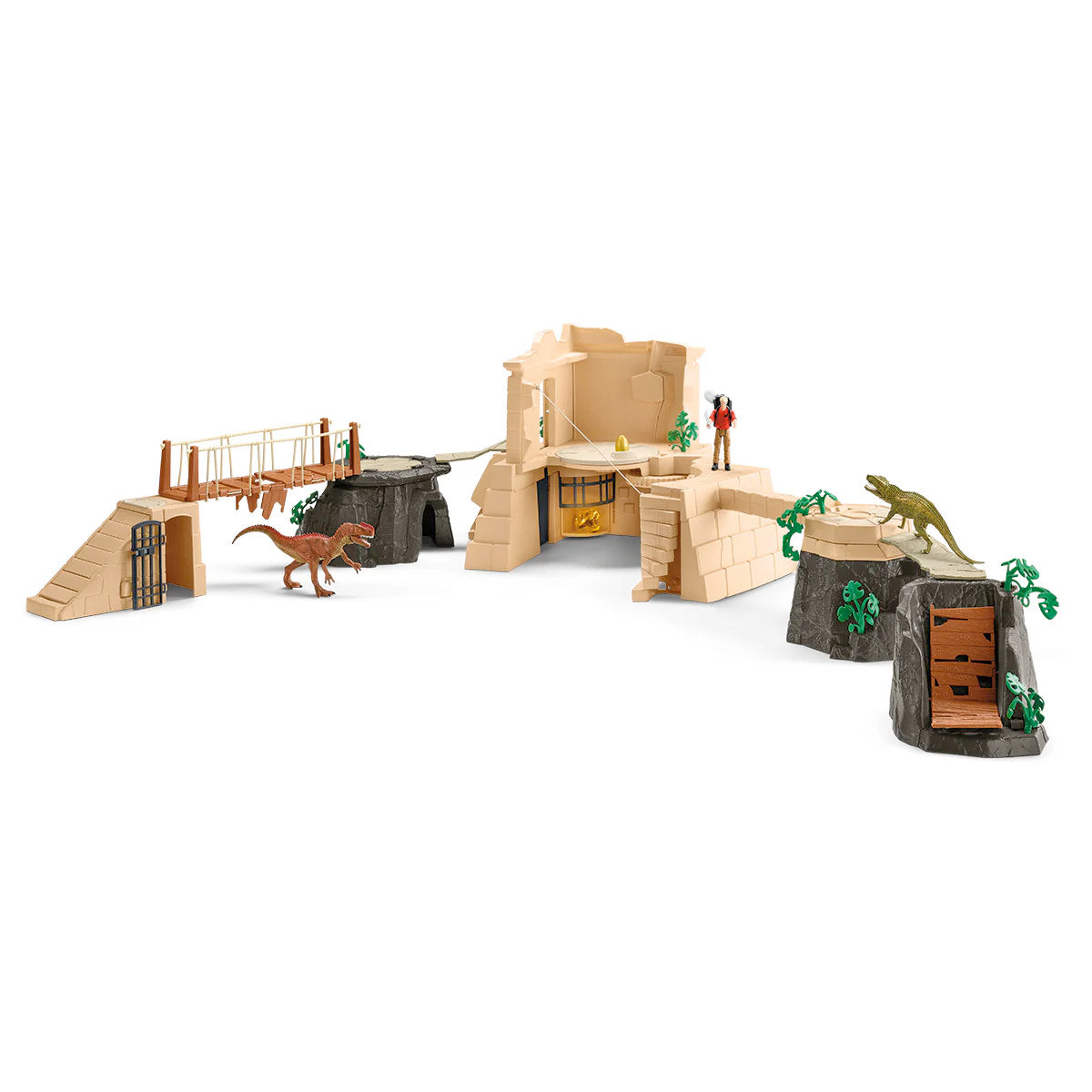 Schleich Dinosaurs Dino Tempel-Eroberung Mega-Set 42656 - Bild 3