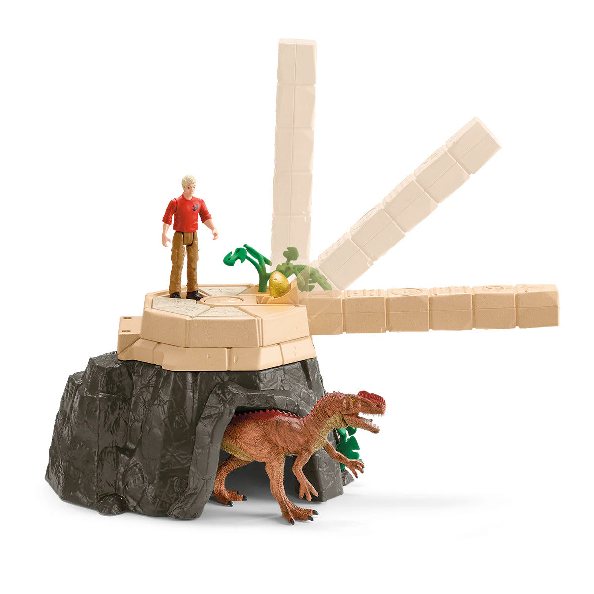Schleich Dinosaurs Dino Tempel-Eroberung Mega-Set 42656 - Bild 4
