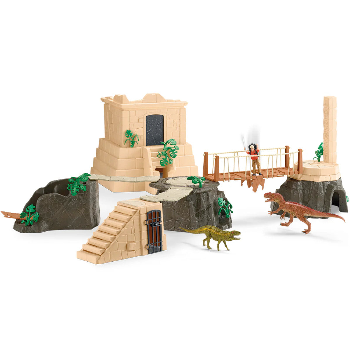 Schleich Dinosaurs Dino Tempel-Eroberung Mega-Set 42656 - Bild 2